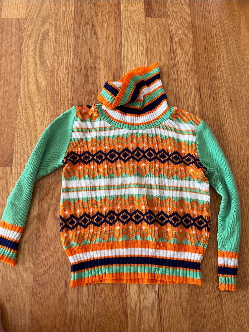 Vintage Bayer sweater youth 4